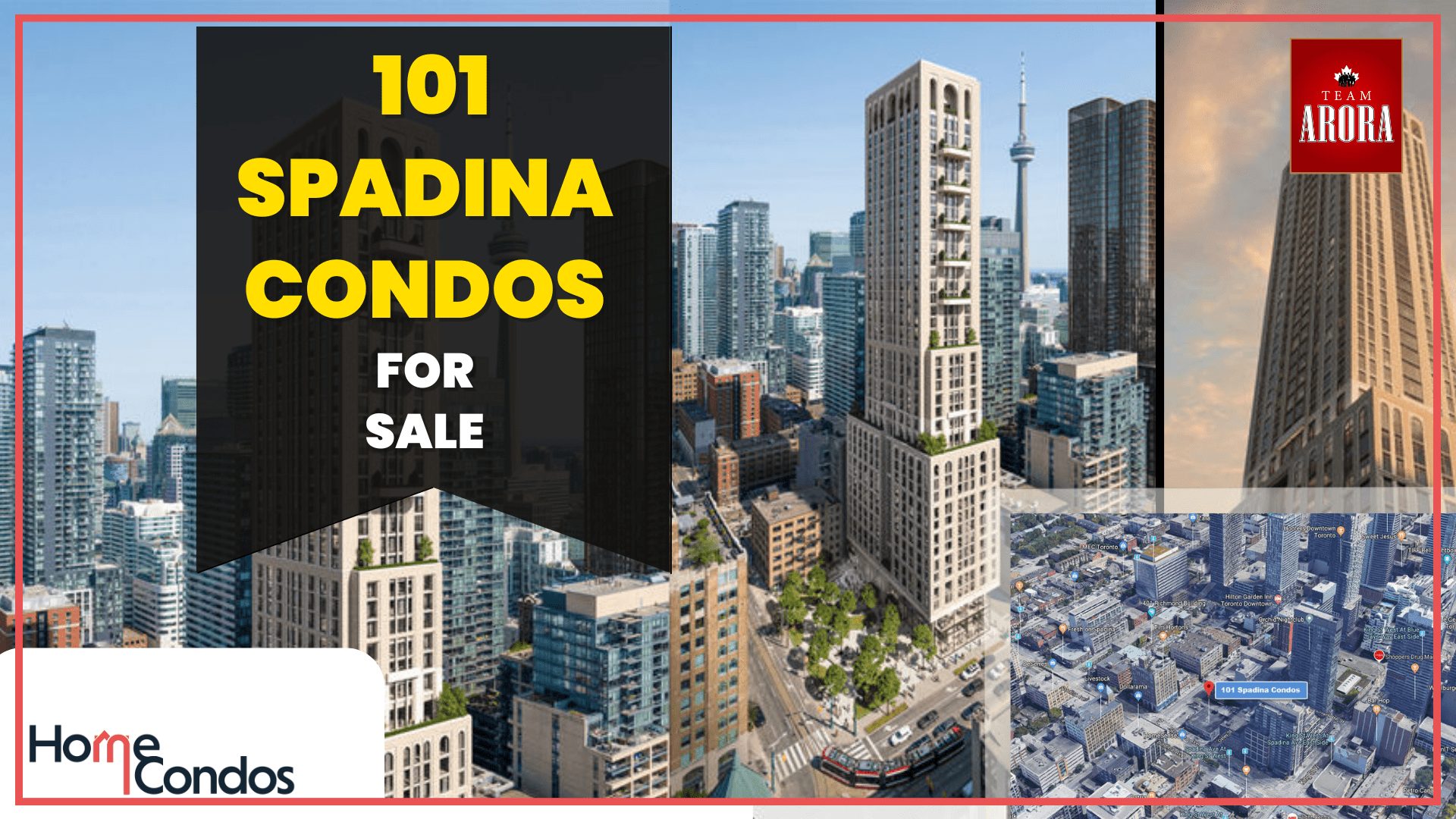 101 Spadina Condos for Sale: Luxury Meets Location in Toronto’s Heart