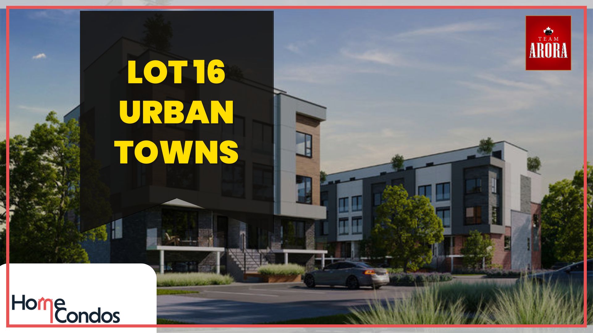 Discover Lot 16 Urban Towns: Your Gateway to Modern Living in St. Catharines