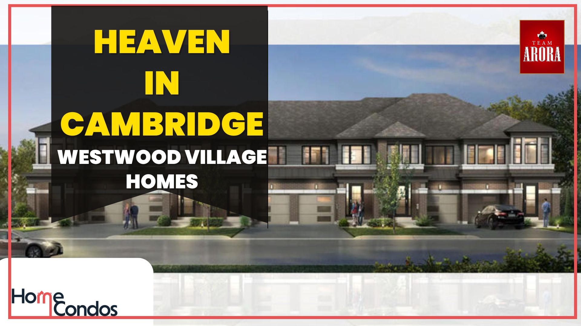 Discover Westwood Village Homes: A Serene Haven in Cambridge
